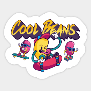 Cool Beans Sticker